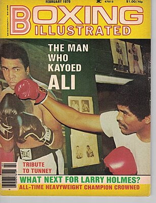 Boxing Illustrated Magazine 1966 - 1984