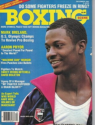 Boxing Scene 1984