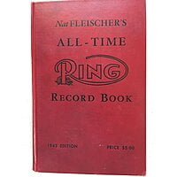 Nat Fleischer's Ring Record Book