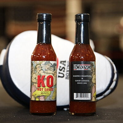 KO Hot Sauce - Special PBC Limited Edition KO Hot Sauce - Special PBC Limited Edition