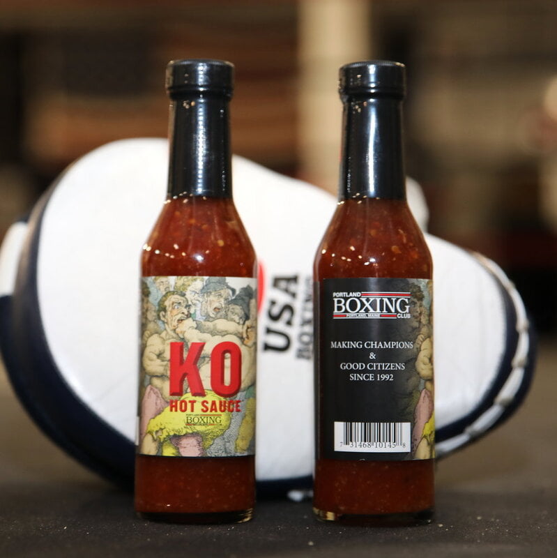 KO Hot Sauce - Special PBC Limited Edition KO Hot Sauce - Special PBC Limited Edition