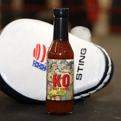 KO Hot Sauce - Special PBC Limited Edition KO Hot Sauce - Special PBC Limited Edition