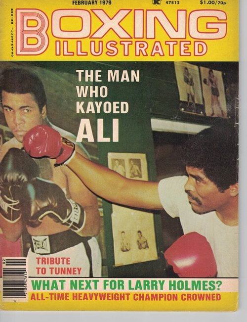 Boxing Illustrated Magazine 1966 - 1984 Boxing Illustrated Magazine 1966 - 1984