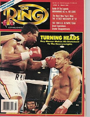 Ring Magazine 1990 - 1999
