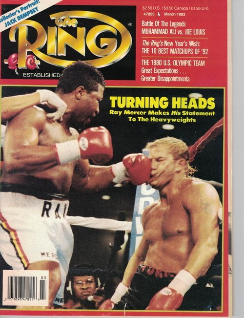 Ring Magazine 2000 - Present Ring Magazine 2000 - Present