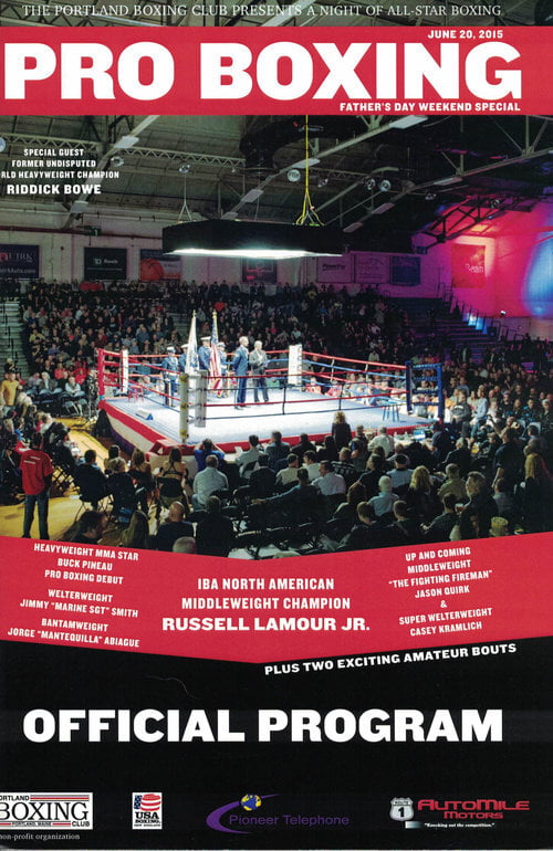 Boxing Program Examples All-Star Boxing Official Programs