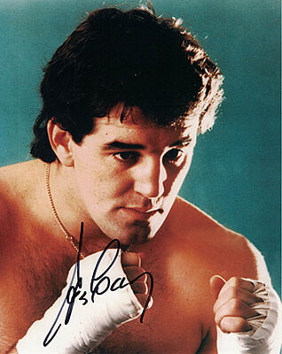 Gerry Cooney Autographed 8x10 Photo