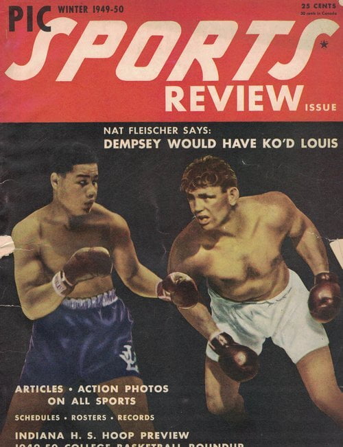 PIC Sports Review 1949-1950