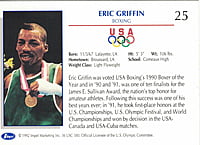 Boxing Trading Cards