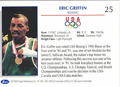 Boxing Trading Cards Boxing Trading Cards