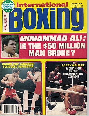 International Boxing Magazine 1978 - 1979