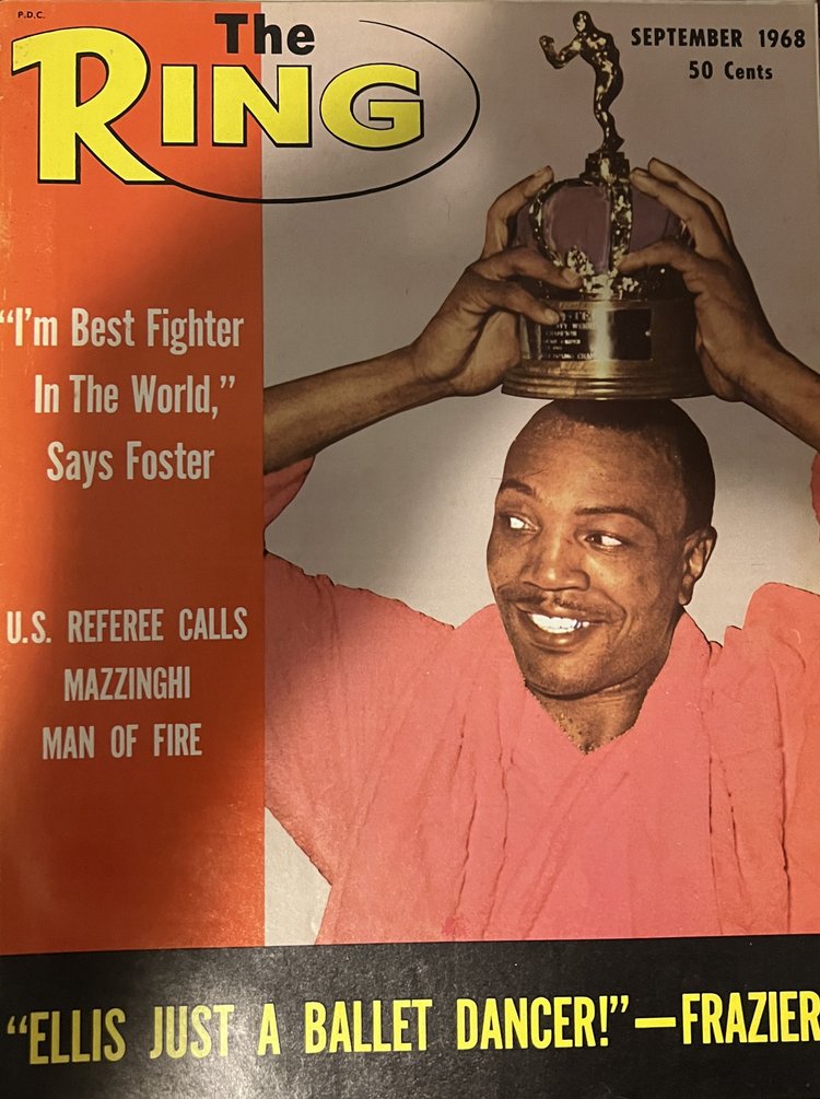 Ring Magazine 1940-1969