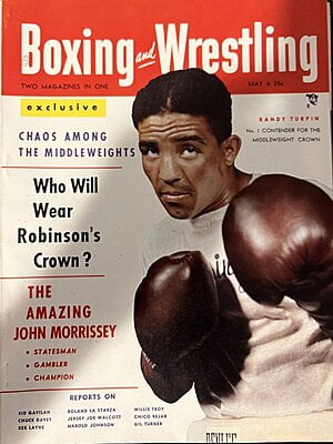 Boxing and Wrestling Magazine