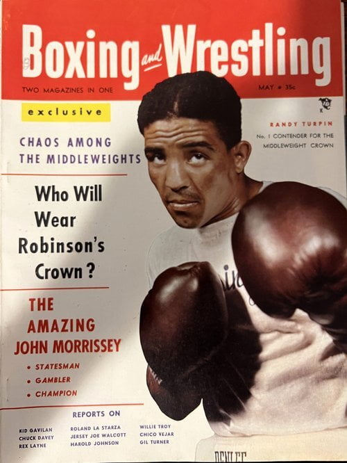 Boxing and Wrestling Magazine Boxing and Wrestling Magazine