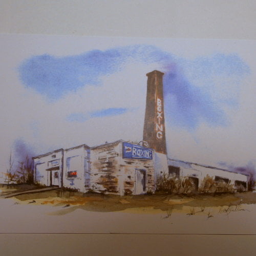 Watercolor Print Watercolor Print