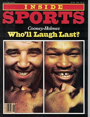 Inside Sports Magazine 1980-1989