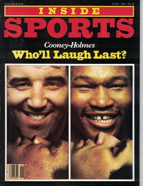 Inside Sports Magazine 1980-1989