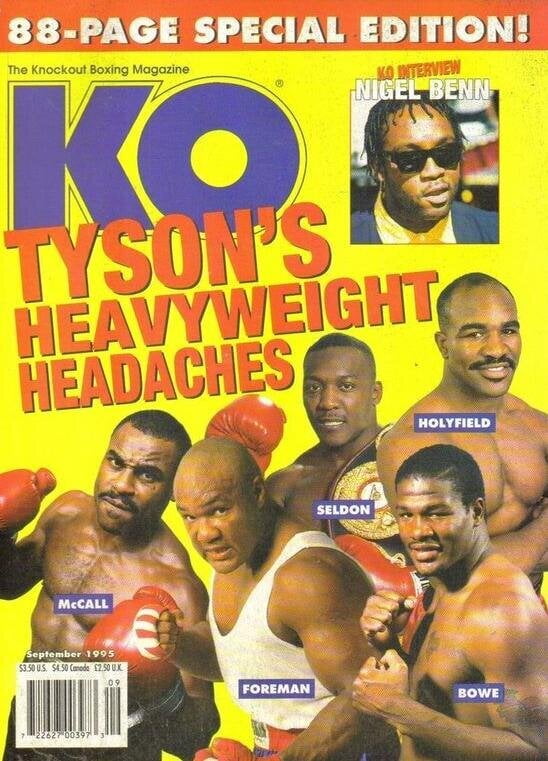 KO Magazine 1990 - 1999 KO Magazine 1990 - 1999