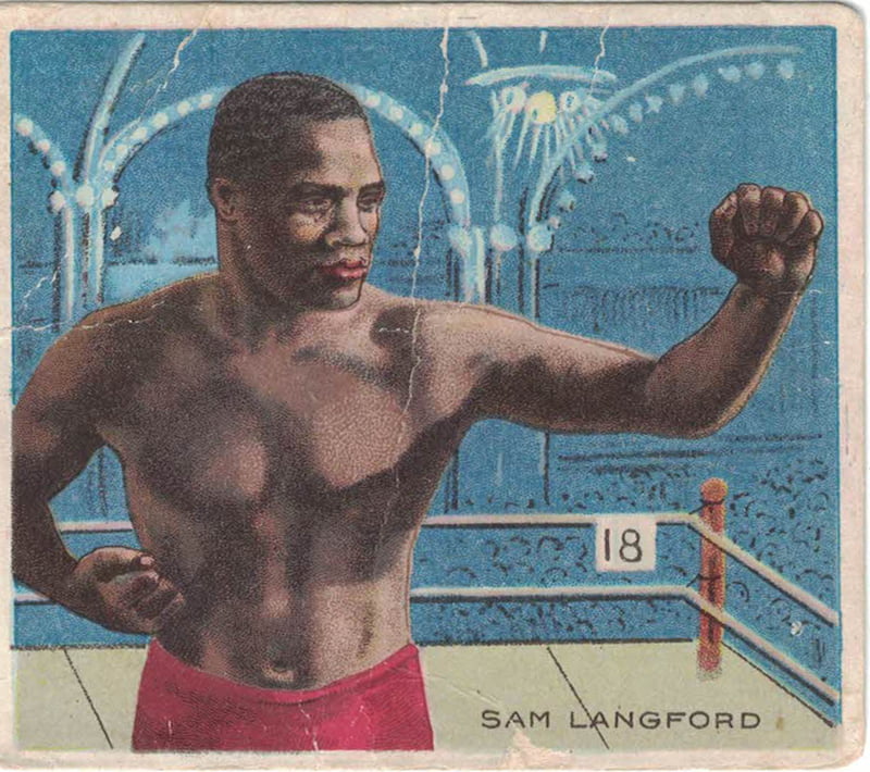 Boxing Trading Cards