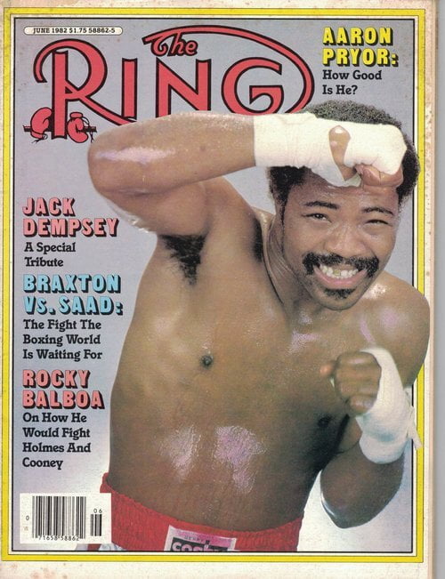 Ring Magazine 1970 - 1979 Ring Magazine 1970 - 1979